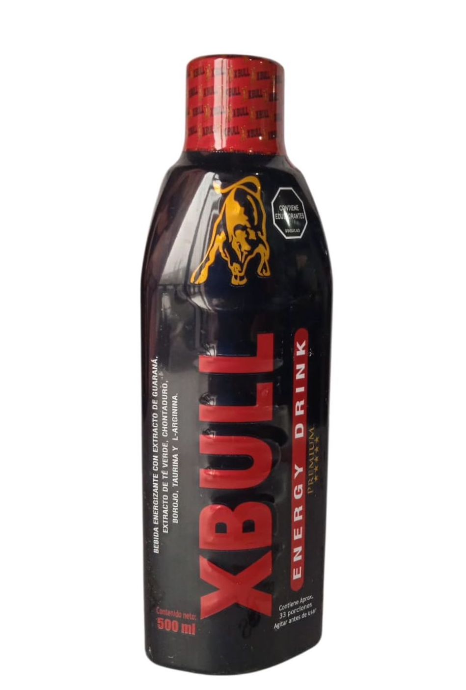 X-BULL Energy Drink Premium 500ml (Sin Azúcar)