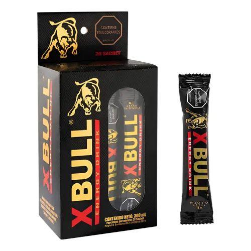 X-BULL Energy Drink Premium Sachets | Para Hombre
