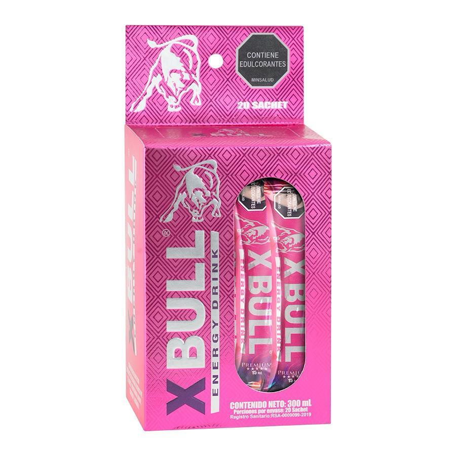 X-BULL Energy Drink Premium Femme Sachets | para Mujer